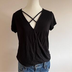 y2k guess cross over black top